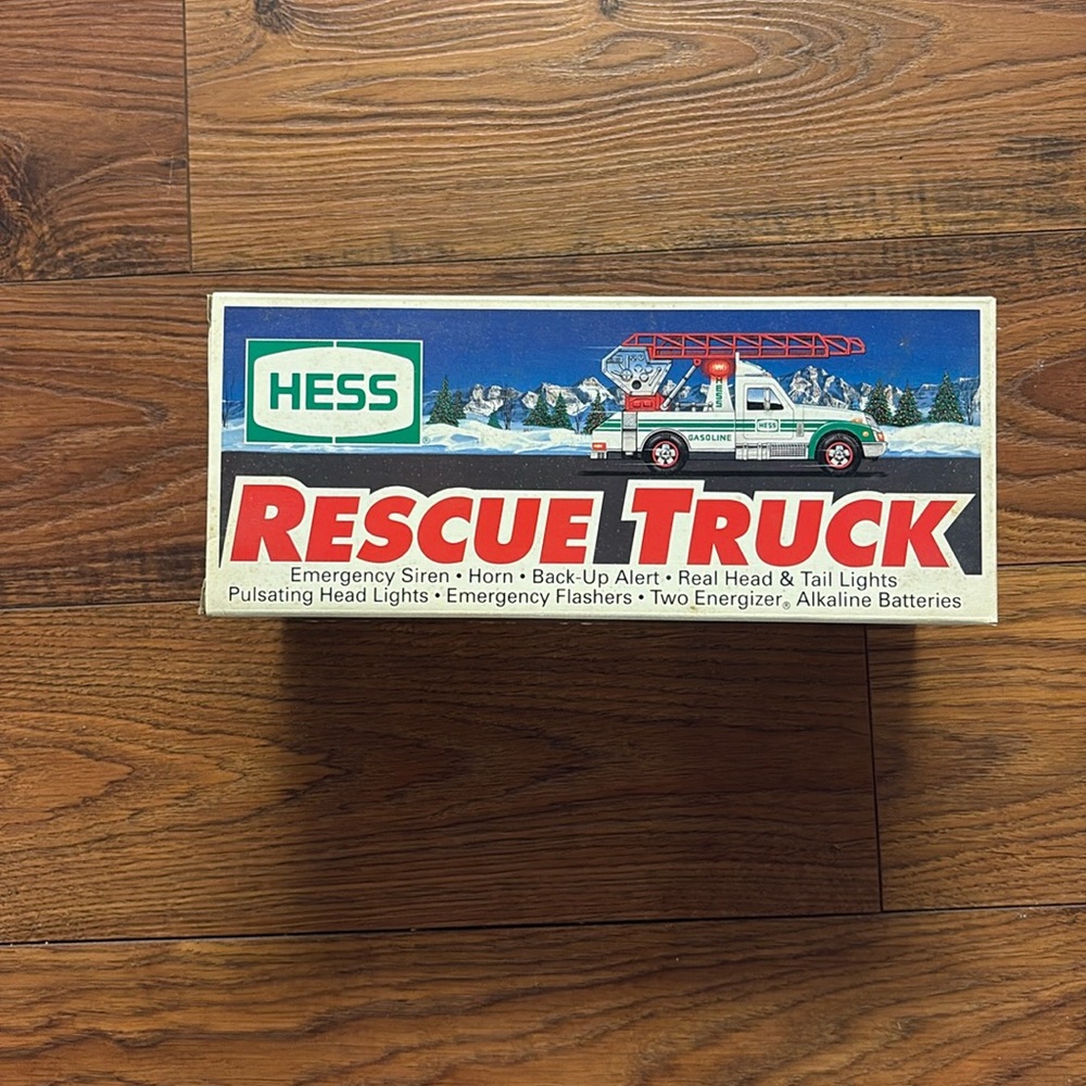 Hess Rescue Truck with Lights